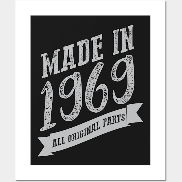 Made in 1969 all original part Wall Art by variantees
